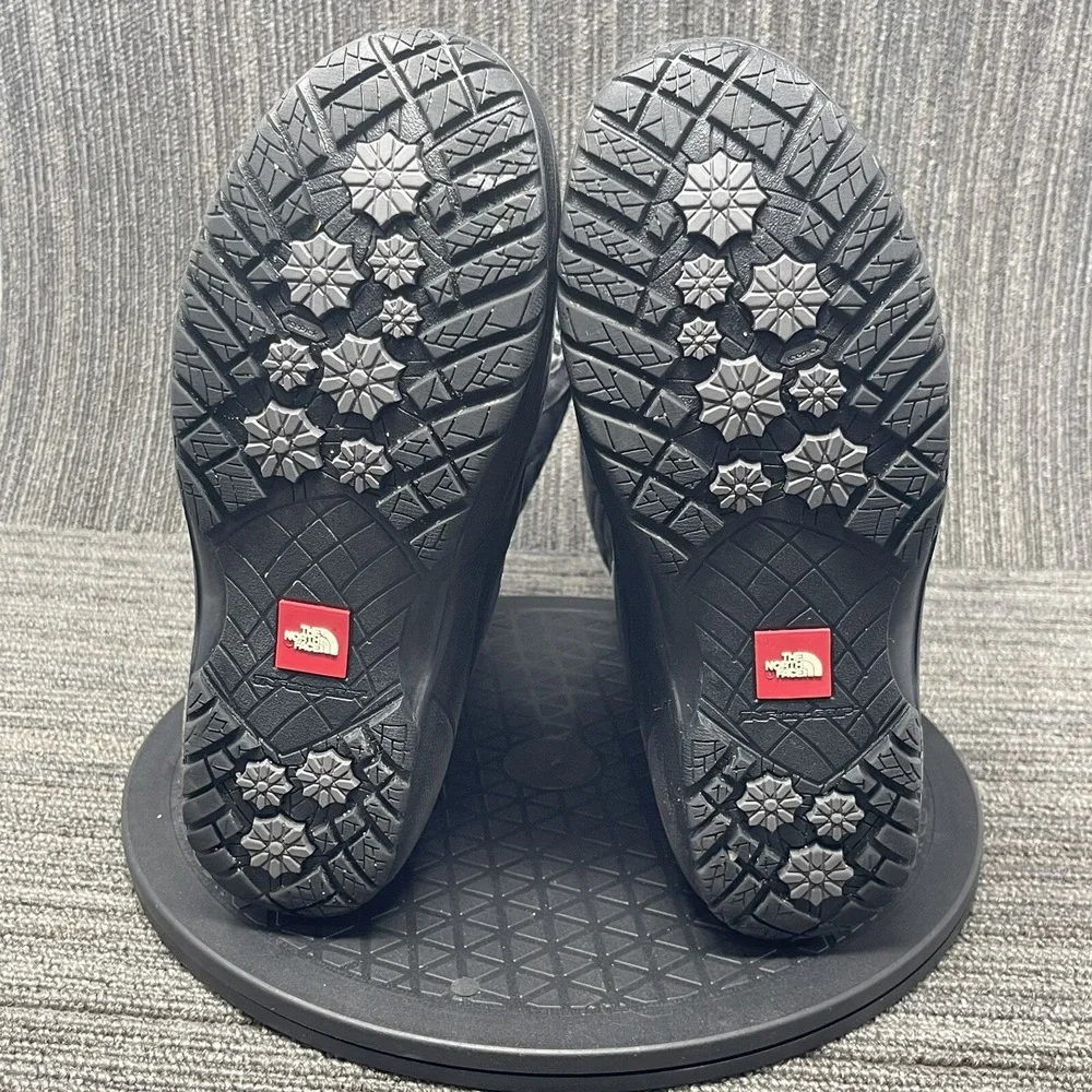 The North Face Thermoball Utility Boots Women 7 Gray Waterproof Snow Winter Shoe